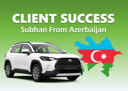 Son şirket çözümleri hakkında Siparişten Araç Yoluna: Azerbaycan'daki Subhan, hızlı ve güvenilir otomobil teslimatımızı nasıl deneyimledi?