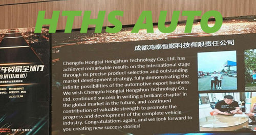 Hakkında Son Şirket Haberleri Chengdu Hongtai Hengshun, Alibaba'nın En Güvenilir Otomobil İhracat Ortağı Oldu: Küresel Başarı için Bir Plan