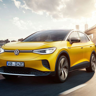 2023 Sürümü Elektrikli Arabalar 5 Koltuk VW ID4 Crozz ID4 Pure Pro Araçlar Yüksek Hız 0km Kullanılmış Araba Evet Müşterinin İsteği