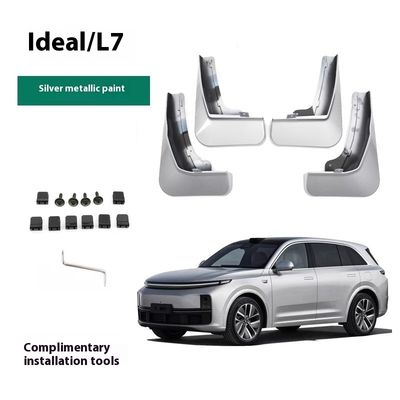 İyi bir fiyat. Lixiang Otomobil yedek parçaları 2024 orijinal araba boyası dış aksesuarları Fenders Mudguard Mud Flap Splash Guards L6 L7 L8 L9 çevrimiçi