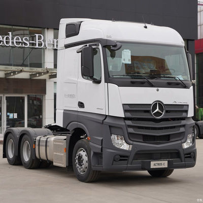 İyi bir fiyat. Mercedes Benz Actros için 530HP dizel motorlu baş traktör kamyonu ABS ile Evet Euro 6 ve yüksek beygir gücü çevrimiçi