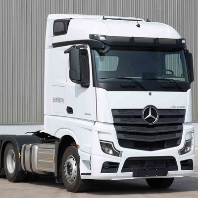 İyi bir fiyat. 2023 2024 Mercedes Benz Actros 6*4 510hp Traktör Kamyon Express Taşımacılığı Sıcak Pazar Segmenti için Yarım sıra çevrimiçi