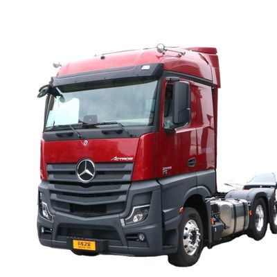 İyi bir fiyat. 10 tekerlekli 4x2 6x4 Mercedes Ben-z Actros Kargo Karavan Baş Kamyonlar İyi Durum 0km Kullanılmış Yolcular 2 at gücü 450hp çevrimiçi