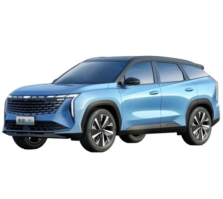 İyi bir fiyat. Elektrikli Geely Boyue L SUV 5 kişilik benzinli hibrit 1.5T Hızlı Dış Arka Görünüm Aynası Maksimum Güç 200-250PS çevrimiçi