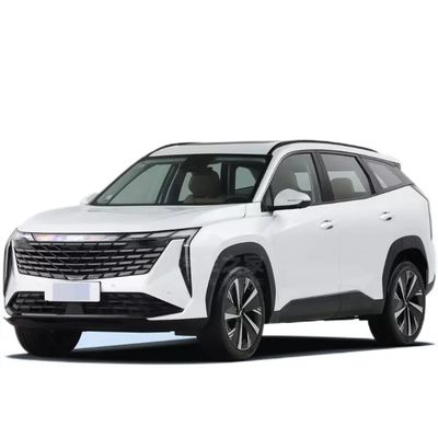 İyi bir fiyat. Enerji Araçları 2023 Geely Boyue L EV Otomatik Dönüştürme Kutusu FWD Sürüşü ve 175km/saat Hızlı 5 Koltuklu SUV çevrimiçi