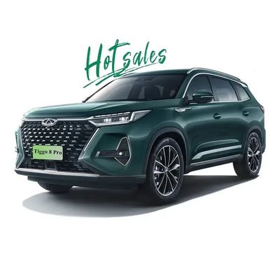 İyi bir fiyat. 2023 Chery Tiggo 8 Pro Enerji SUV, Elektrikli Kumaş Turbo Karanlık Yakıt ve Elektrikli Düzenleme Dış Arka Görünüm Aynası çevrimiçi