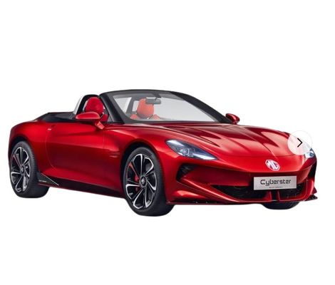 İyi bir fiyat. Elektrikli Araç Enerji Sedan Ev Arabalar Morris Garajlar Roadster Coupe 2 Koltuklu MG Cyberster 4WD çevrimiçi