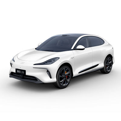 İyi bir fiyat. SAIC Motor IM LS6 Speed Mini Elektrikli Otomatik Dört Tekerlekli Sürüş Vücut Yapısı 5 Kapılı 5 Koltuklu Araç EV Pissarro Turizm için Beyaz çevrimiçi