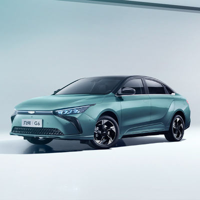 İyi bir fiyat. 480km menzil 2023 EV Elektrikli Araba Geometri G6 Tasarım Pil Enerji Otomatik 4 Kapılı 5 Koltuklu Vücut Yapısı çevrimiçi