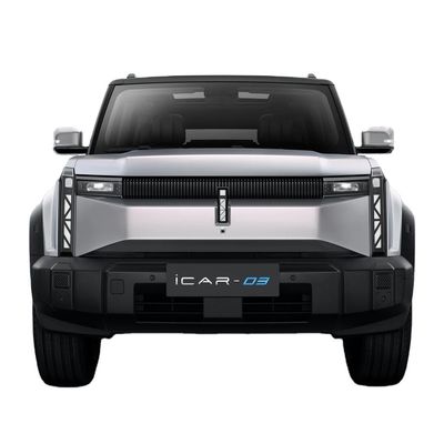 İyi bir fiyat. Enerji Aracı Chery ICAR 03 Tam Elektrikli Off Road Aracı 135KW Maksimum Güç 184Ps Yetişkin Macera Motoru çevrimiçi