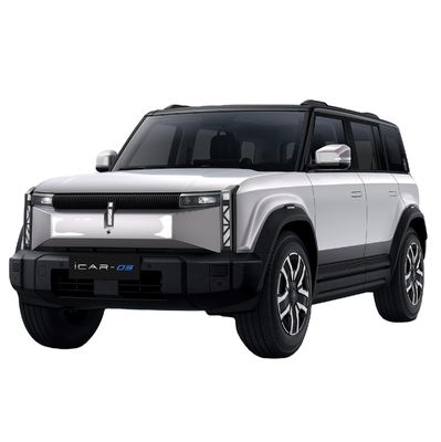 İyi bir fiyat. Chery iCAR 03 Enerji Araçları Sürdürülebilir Geleceğiniz İçin 5 Koltuklu Ev SUV Elektrikli Arabalar çevrimiçi