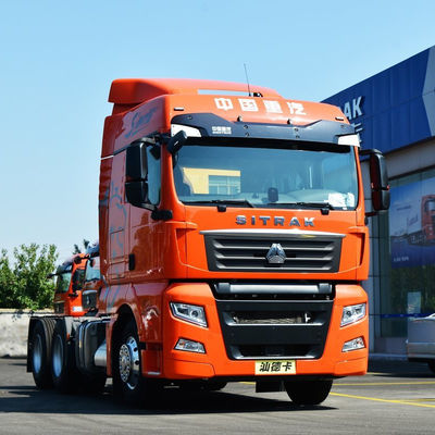 İyi bir fiyat. İleri Devriye Numarası 12 2024 0km Kullanılmış Sinotruk Howo 4x2 6x4 Traktör Kamyon Sitrak G7 C7H Traktör Kamyon Howo T7 A7 CNG LNG çevrimiçi