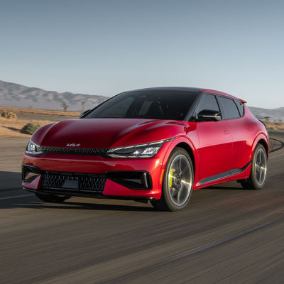 İyi bir fiyat. 2023 2024 CLTC Endurance 617KM/555KM Saf Elektrikli Coupe Kia Energy EV6 100 km/h hızlandırma 3.5S-7.3S çevrimiçi