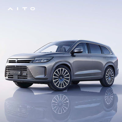 İyi bir fiyat. 2024 AITO WenJie M7 1.5T 40,0 kWh Pil Kapasitesi ve 190 km/s'lik Maksimum Hızlı Benzin-Elektrik Hibrit Arabalar İdeal Seçim çevrimiçi