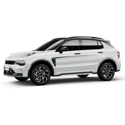 İyi bir fiyat. 2024 sıcak satış Link co 01 yeni enerji araçları yüksek hız 200km / h ucuz yeni EV arabaları hibrit SUV araba çevrimiçi