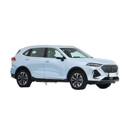 İyi bir fiyat. 4668*1890*1730mm WEY Kahve 02 DHT Ternary Lityum Pil Tipi ve Konforlu Büyük Alanlı Hibrit Elektrikli SUV Araç çevrimiçi