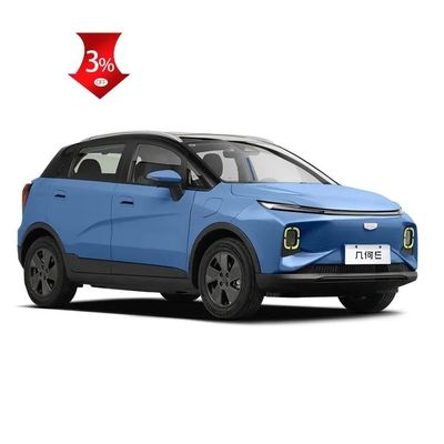 İyi bir fiyat. 2023 Geely Geometry E 401KM 4 Koltuklu Enerji Elektrikli Araçlar Araba Yetişkin Lityum Demir Fosfat Pilli Kompakt SUV çevrimiçi