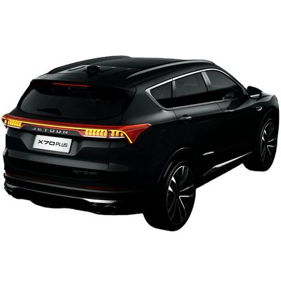 İyi bir fiyat. Yüksek Hızlı Jetour X70plus Benzin SUV Araçları Ön Davul Arka Disk Fren Sistemi ve 1000kg-2000kg'lik Bordu Ağırlığı çevrimiçi