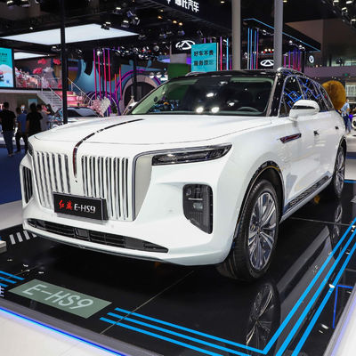 İyi bir fiyat. 2024 Yedi Koltuklu Enerji Elektrikli Araç Hong Qi E-Hs9 Amiral Gemisi Enjoyment Sürümü Pil Tipi Üçlü Lityum Pil çevrimiçi