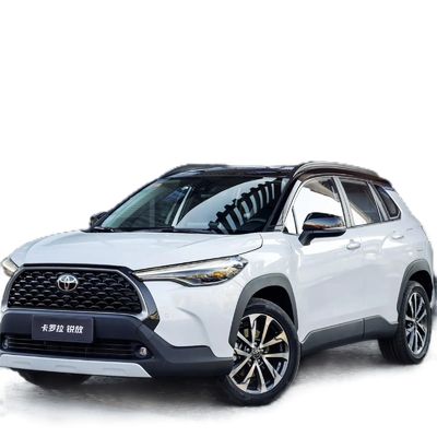 İyi bir fiyat. 2024 Toyota Corolla Cross 2.0L Benzin Hibrit Spor Otomobili Ön süspansiyonu Macpherson ve otomatik vites kutusu ile en iyi SUV çevrimiçi