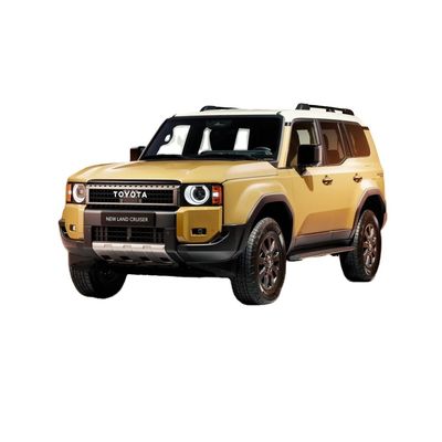 İyi bir fiyat. 2024 Toyota Land Cruiser Prado 4WD Japonya Otomobil V6 2.4T 3.0T Motor Deri Koltuk Sol Güçlü Kişi Radar Ön 6 Arka 6 çevrimiçi