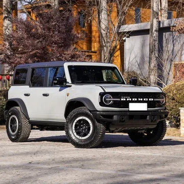 İyi bir fiyat. 2024 Ford Bronco Everglades 2.3T AWD Elektrikli Enerji Aracı Turbo Motoru Sol Yönlendirme Eşsiz Performans çevrimiçi