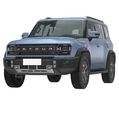 İyi bir fiyat. 2024 Chery Jetour Traveler SUV Dark Interior Turbo Engine AWD Drive Black Knight Off-road eğlence ve seyahat için modifiye edilmiş araba çevrimiçi