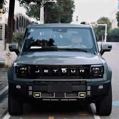 İyi bir fiyat. JETOUR t-2 Traveler 2024 SUV Lüks benzinli araba 7DCT Spor LHD 4WD 2.0T 7 koltuklu Otomotiv benzinli araç 4785x2006x1880 çevrimiçi