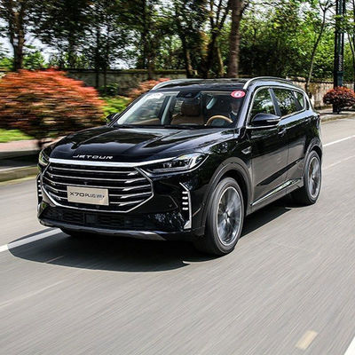 İyi bir fiyat. 2024 Chery Jetour X70 Plus SUV 1.5T 1.6T Petrol Benzin Otomatik Dönüştürme Kutusu Deri Koltuklar RWD Yetişkinler için Sol Direksiyon çevrimiçi