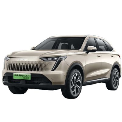 İyi bir fiyat. Haval Xiaolong Max Hibrit Elektrikli Araba Dört Tekerlekli Sürüş Akıllı Amiral Gemisi Sürümü Enerji Otomobilleri 4758*1895*1725mm 235/55 R19 çevrimiçi