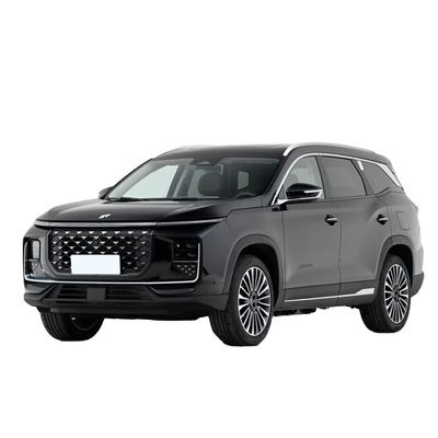 İyi bir fiyat. 2024 Jetour L9 Hybrid EV SUV PHEV 2850 mm tekerlek mesafesi ve Shanghai Tedarikçilerinden Ternary Lityum Bataryası ile Elektrikli Araba çevrimiçi