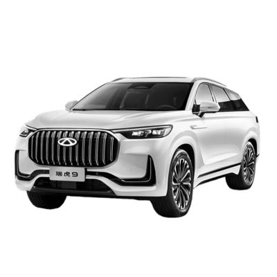 İyi bir fiyat. Dokunmatik ekran ve Macpherson Ön Süspansiyon 2024 Chery Tiggo 9 Orta boy SUV Benzin Otomobil 0km Kullanılmış Araba Araç çevrimiçi