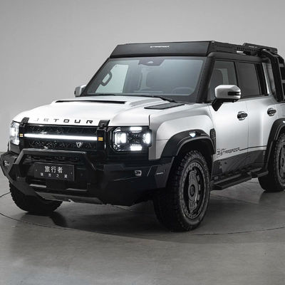 İyi bir fiyat. 2024 Jetour Traveler Benzin DCT Motoru 2WD 1.5 T 4WD 2.0T Spor LHD ORV 5 Koltuklu Jetour Traveler Arka Kamera 360° SUV çevrimiçi