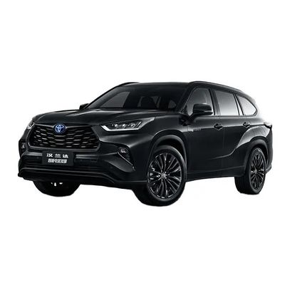 İyi bir fiyat. 2023 Elektrikli Çok Fonksiyonlu Hibrit Otomatik Alüminyum Alaşımı 7 Kişi To-yota TO-YOTA Highlander Otomatik Araba LED çevrimiçi