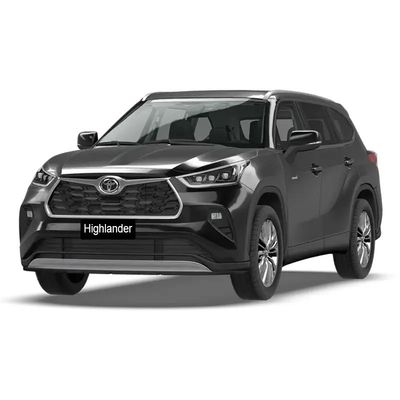 İyi bir fiyat. Highlander 2024 2.5L Akıllı Elektrikli Hibrit Dört Tekerlek Sürüş Sürücü Sürümü 7 Koltuklu SUV Silindir 4 Çember Ağırlığı 1000kg-2000kg çevrimiçi