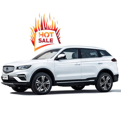 İyi bir fiyat. GEELY Boyue Atlas 2022 1.8TD DCT Elektrikli ön pencere ve tek anahtarlı kaldırma ile akıllı zarif şekilli yakıt aracı çevrimiçi