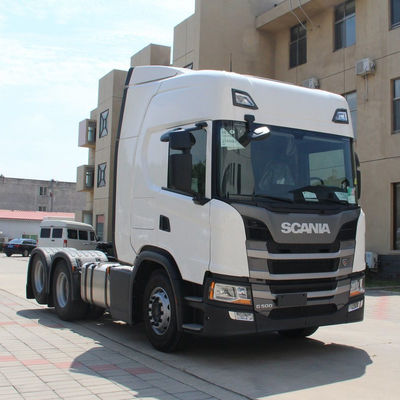 İyi bir fiyat. 2023 Scania Tractor Head Truck G450 450HP G500 500HP 6X4 6*4 İhracat Pazarı Segmenti Lojistik Taşımacılığı çevrimiçi