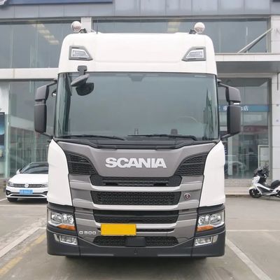 İyi bir fiyat. Yarım sıra 2023 Mercedes CNG kamyonun römork başı tarama-ia G440 VOL-VO FM10 Sitrak traktör kamyon 0km kullanılmış traktör kamyon çevrimiçi