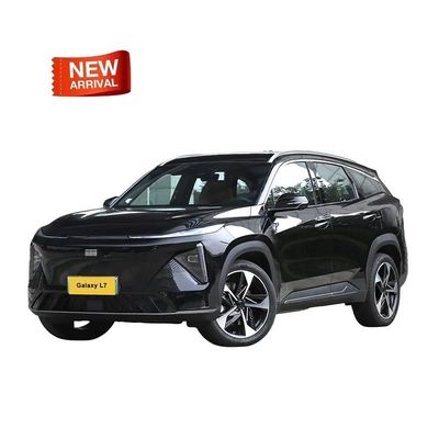 İyi bir fiyat. Elektrikli Araba Geely Galaxy L7 2023 1.5T DHT 115km Pro Air Plus Max Hibrit LHD SUV Phev Geely Araba yinhe L7 Yeni Enerji Araçları çevrimiçi