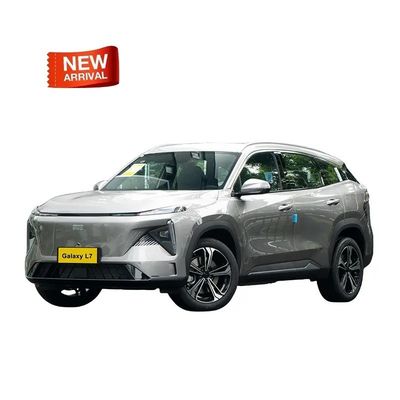 İyi bir fiyat. Geely Galaxy L7 2023 1.5T 55km 115km Pro Air Plus Geely hibrit için yıldız gemisi Yeni enerji aracı SUV aralığı 115km hibrit arabalar çevrimiçi