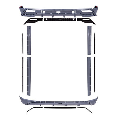 İyi bir fiyat. L8 için boyalı araba aksesuarları EV Serisi ABS PP Diffuser Lip Aprons Splitter Car Bumpers For Lixiang L8 için vücut kitleri çevrimiçi