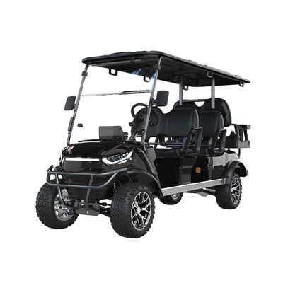İyi bir fiyat. 4 Tekerlekli Elektrikli Golf Arabası, Minimum Açıklık 150-200mm ve OEM ODM Destek çevrimiçi