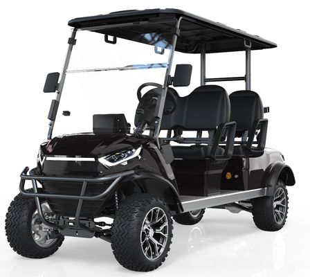 İyi bir fiyat. 205/50-10 Lastik Boyutu 4 kişilik Golf sahası ve bahçesi için kaldırılmış elektrikli golf arabası çevrimiçi