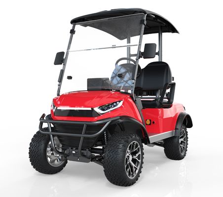 İyi bir fiyat. 5-7 saat şarj süresi Cengo 2 kişilik elektrikli golf arabası Golf kulübü için ön davullu arka davullu fren sistemi ve 2024 yılında çevrimiçi