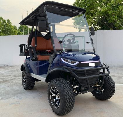 İyi bir fiyat. Elektromanyetik park sistemi ile donatılmış özel kalıp elektrikli kaldırılmış golf arabası 4 yolcu Çin av golf arabası çevrimiçi