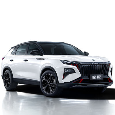 İyi bir fiyat. En iyi hibrit SUV Dongfeng Aeolus Çok fonksiyonel direksiyonlu büyük küçük SUV çevrimiçi