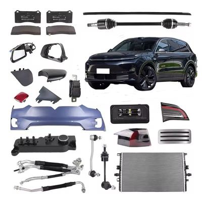 İyi bir fiyat. 2024 OEM Otomobil Parçaları Toptan Satış Araç Aksesuarları Farlar Kuyruk Fener Grill Bumper Otomobil yedek parçaları Lixiang için L7 L8 L9 çevrimiçi