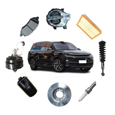 İyi bir fiyat. Modern arabalar tarzında Farlar Kuyruk lambalar Grill Bumper for Lixiang L7 L8 L9 Otomobil parçaları ve aksesuarları çevrimiçi