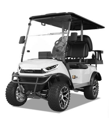 İyi bir fiyat. Elektrikli Golf Arabası Başlatıldı 30-50Km/s Hızlı ve Minimum Büyük Açıklık 150-200mm çevrimiçi