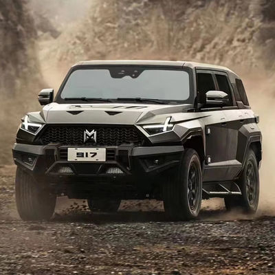 İyi bir fiyat. 816 PS Motor Gücü 1050N.m Maksimum Döner Dongfeng M-Hero 917 2024 Genişletilmiş Menzil Ejderha AWD 360 Kamera Off Road Hibrit SUV çevrimiçi